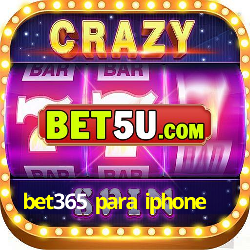 bet365 para iphone